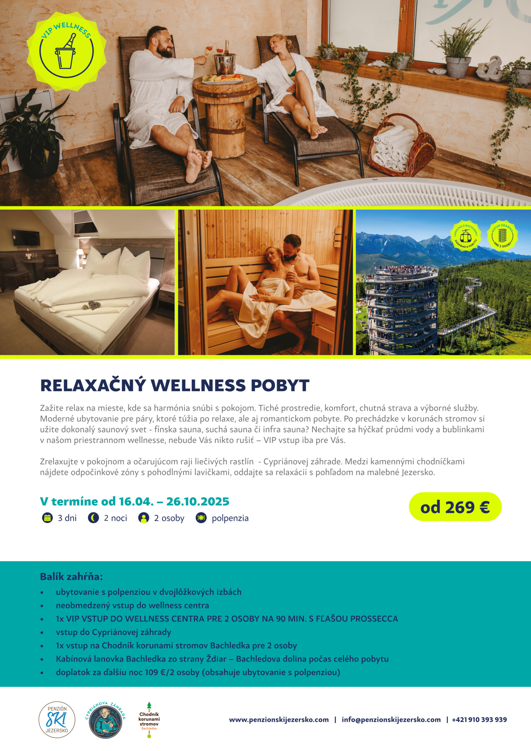 Wellness pobyt